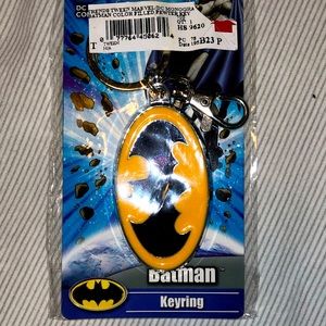 DC Comics Enamel Painted, Heavy Duty Key Ring